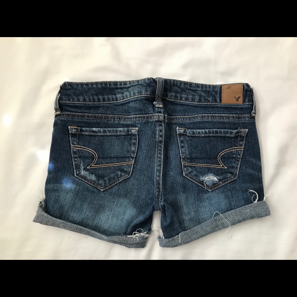 Jean shorts - Picture 2 of 2